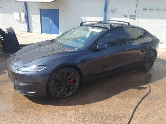 TESLA MODEL 3 2024 with VIN 5YJ3E1ET5RF793785 - Photo from auction