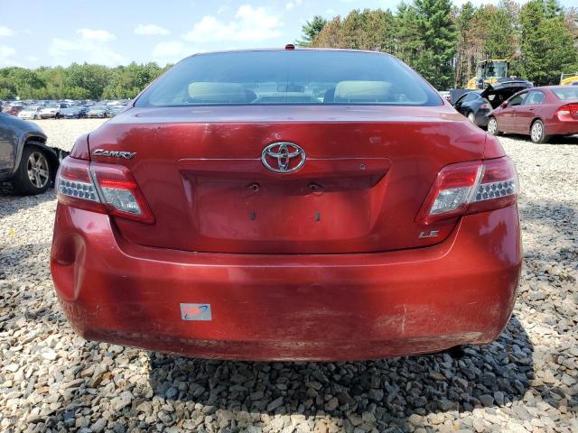 Photo 6 from auction – 2011 TOYOTA CAMRY BASE with VIN 4T4BF3EK1BR129090
