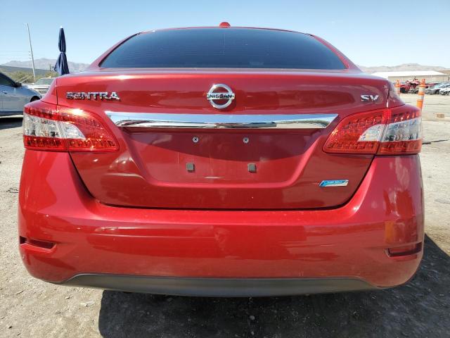 Photo 6 from auction – 2014 NISSAN SENTRA S with VIN 3N1AB7AP8EY233546