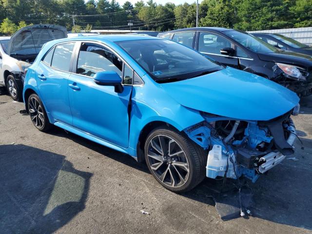 Photo 4 from auction – 2021 TOYOTA COROLLA XSE with VIN JTNA4MBE4M3107089