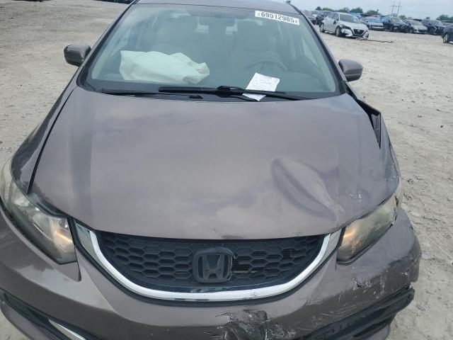 Photo 11 from auction – 2014 HONDA CIVIC LX with VIN 19XFB2F54EE202549