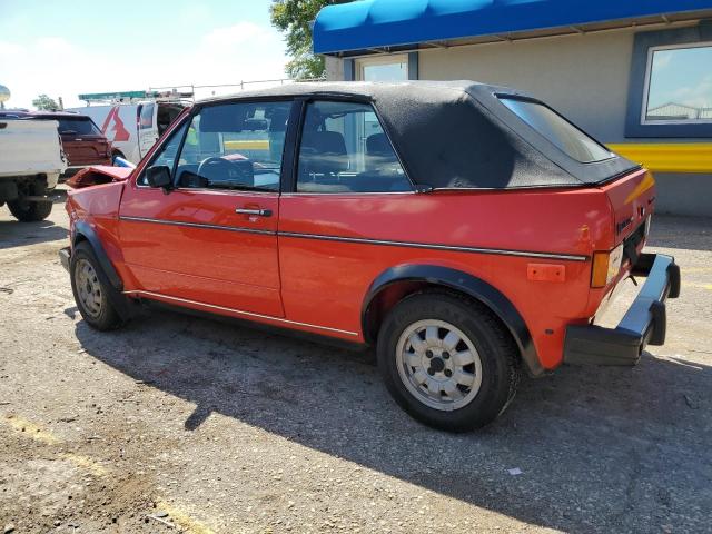 Photo 2 from auction – 1985 VOLKSWAGEN GOLF CABRI with VIN WVWCA0159FK007983