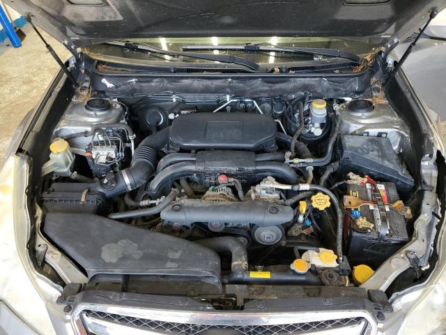 Photo 11 from auction – 2011 SUBARU LEGACY 2.5 with VIN 4S3BMBC63B3257437