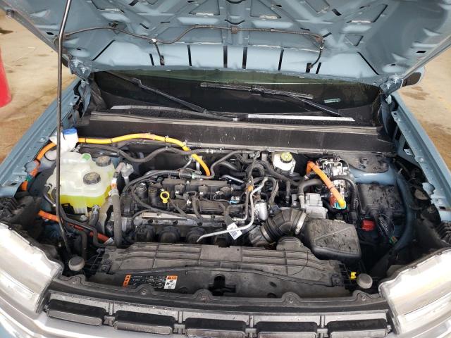 Photo 11 from auction – 2022 FORD MAVERICK X with VIN 3FTTW8E33NRA47379