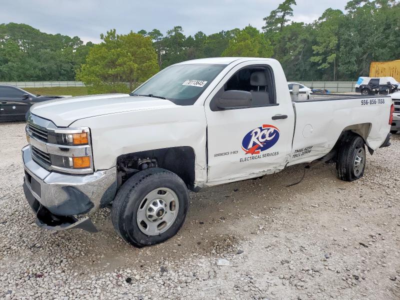 CHEVROLET SILVERADO 2016 with VIN 1GC0CUEG9GZ426232 - Photo from auction