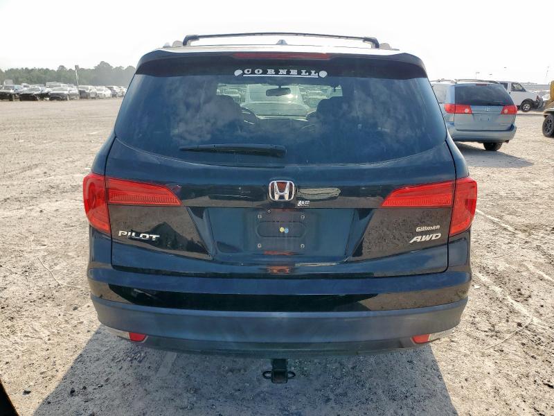 Photo 6 from auction – 2017 HONDA PILOT EXLN with VIN 5FNYF6H79HB021030