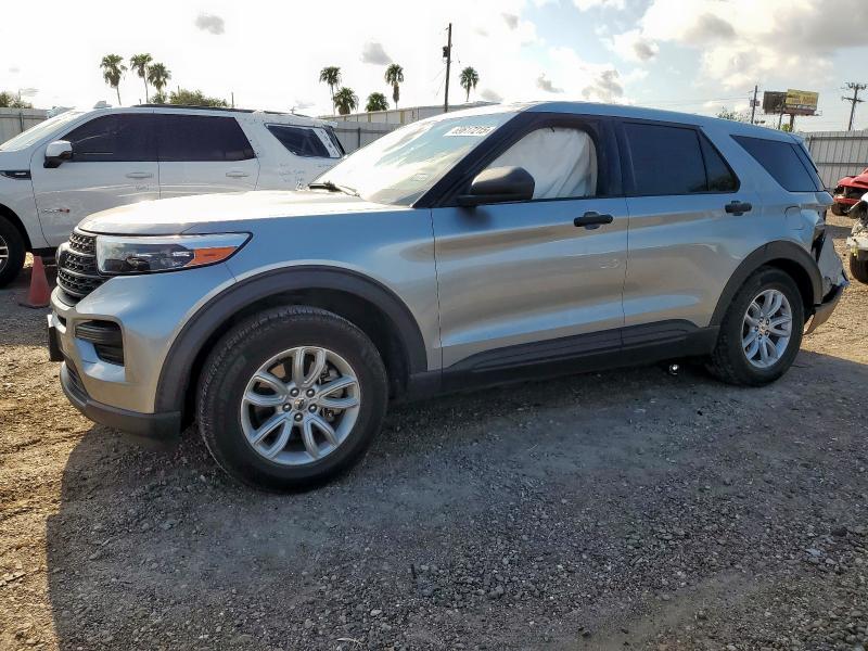 FORD EXPLORER 2021 with VIN 1FMSK7BH5MGA15567 - Photo from auction