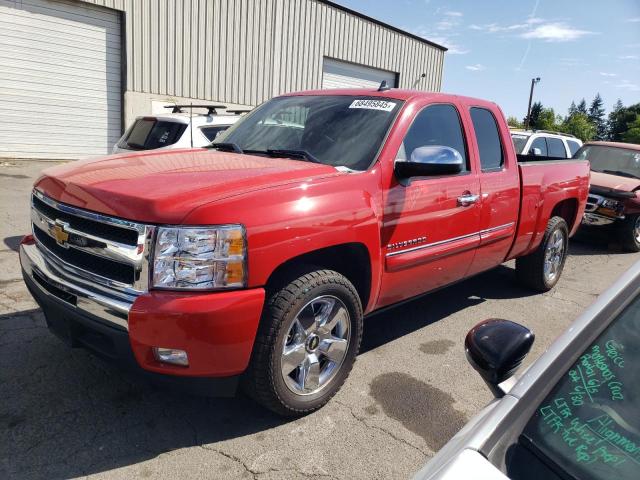 CHEVROLET SILVERADO 2011 with VIN 1GCRCSE06BZ102517 - Photo from auction