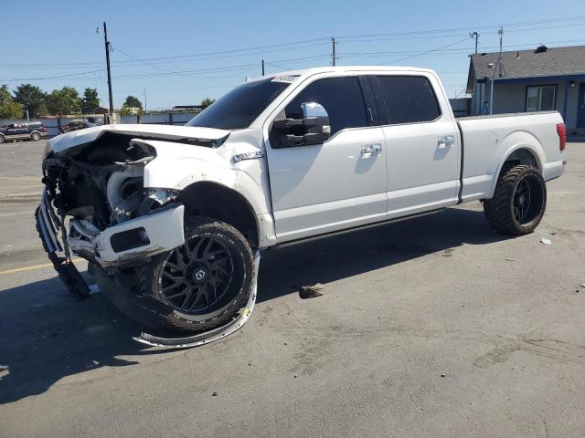 FORD F150 SUPERCREW 2018 with VIN 1FTFW1EG4JFC01760 - Photo from auction