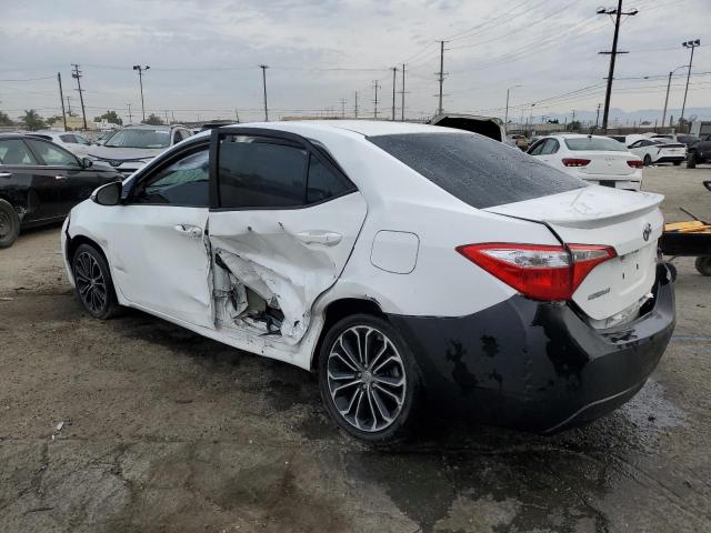 Photo 2 from auction – 2016 TOYOTA COROLLA L with VIN 5YFBURHE2GP409098
