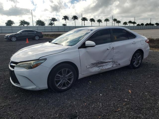 TOYOTA CAMRY LE 2017 with VIN 4T1BF1FK0HU678818 - Photo from auction