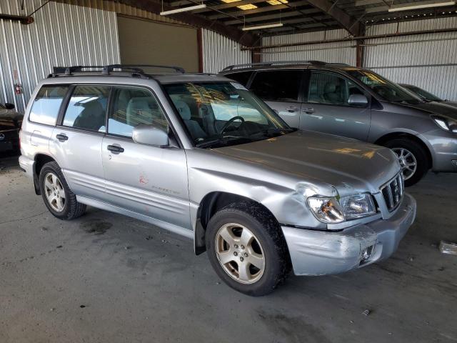 Photo 4 from auction – 2002 SUBARU FORESTER S with VIN JF1SF65602H712543