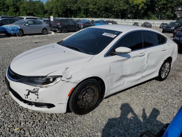 CHRYSLER 200 LX 2015 with VIN 1C3CCCFBXFN600541 - Photo from auction