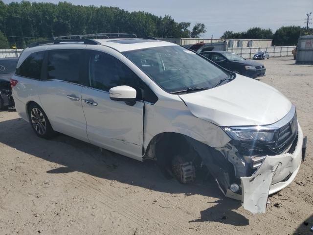Photo 4 from auction – 2022 HONDA ODYSSEY EX with VIN 5FNRL6H72NB064536