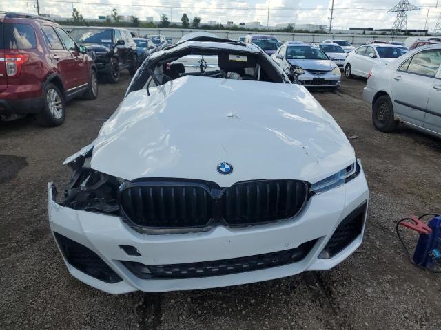 Photo 5 from auction – 2022 BMW M550XI with VIN WBA13BK09NCH70708