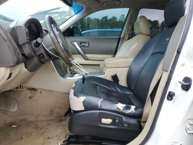 Photo 7 from auction – 2006 INFINITI FX35 with VIN JNRAS08W06X210203