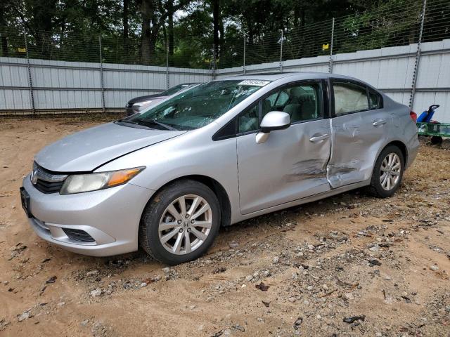 HONDA CIVIC EX 2012 with VIN 19XFB2F83CE330367 - Photo from auction