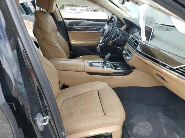 Photo 7 from auction – 2021 BMW 740 I with VIN WBA7T2C08MCG07099