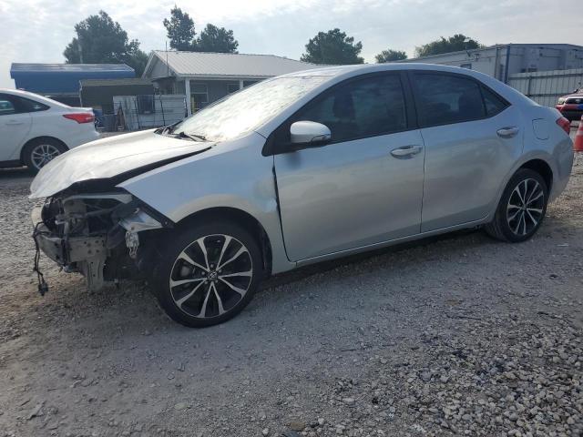 TOYOTA COROLLA L 2017 with VIN 5YFBURHE8HP659768 - Photo from auction