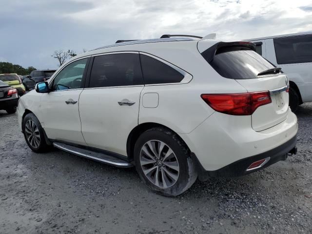 Photo 2 from auction – 2016 ACURA MDX TECHNO with VIN 5FRYD4H46GB038090
