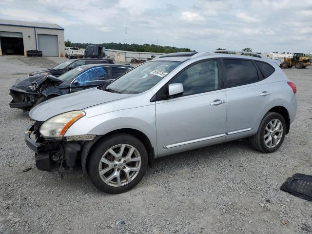 NISSAN ROGUE S 2012 with VIN JN8AS5MT8CW303405 - Photo from auction
