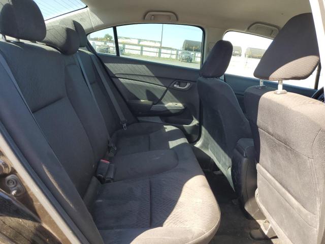 Photo 10 from auction – 2014 HONDA CIVIC with VIN 2HGFB2F51EH522191