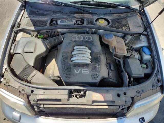 Photo 11 from auction – 2001 AUDI A4 2.8 QUATTRO with VIN WAUDH68D81A078880