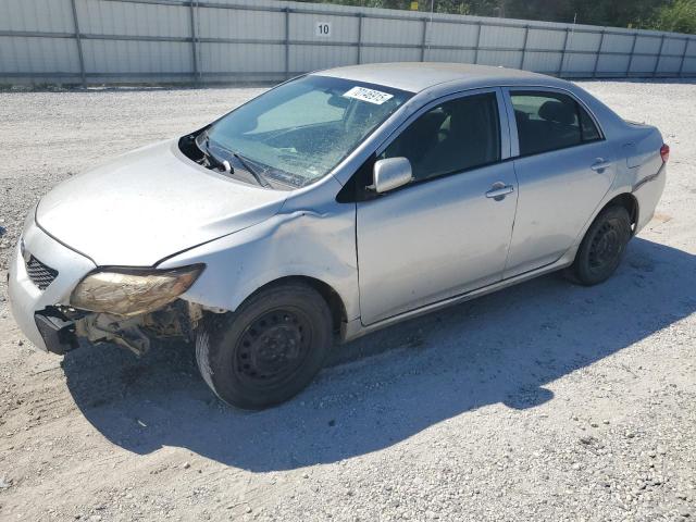 TOYOTA COROLLA 2010 with VIN 1NXBU4EE3AZ250203 - Photo from auction
