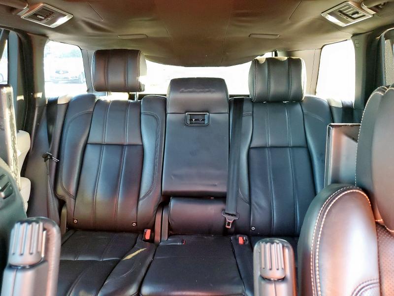 Photo 10 from auction – 2014 LAND ROVER RANGEROVER with VIN SALGV3TF8EA135822