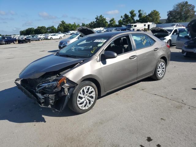 TOYOTA COROLLA L 2017 with VIN 2T1BURHE3HC904816 - Photo from auction