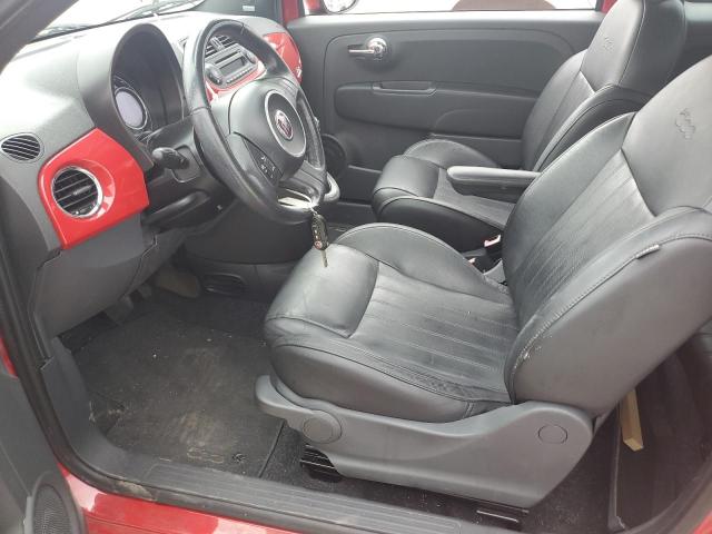 Photo 7 from auction – 2012 FIAT 500 SPORT with VIN 3C3CFFBR1CT233780
