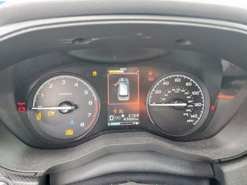 Photo 9 from auction – 2020 SUBARU FORESTER with VIN JF2SKADC6LH603054
