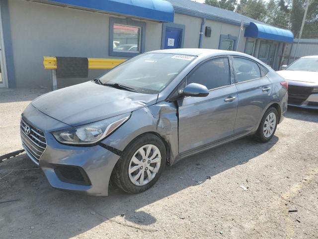 HYUNDAI ACCENT SE 2020 with VIN 3KPC24A60LE114917 - Photo from auction