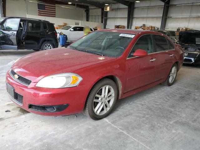 Photo 1 from auction – 2014 CHEVROLET IMPALA LIM with VIN 2G1WC5E31E1169594