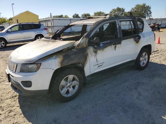 JEEP COMPASS SPORT 2016 with VIN 1C4NJCBA1GD603391 - Photo from auction