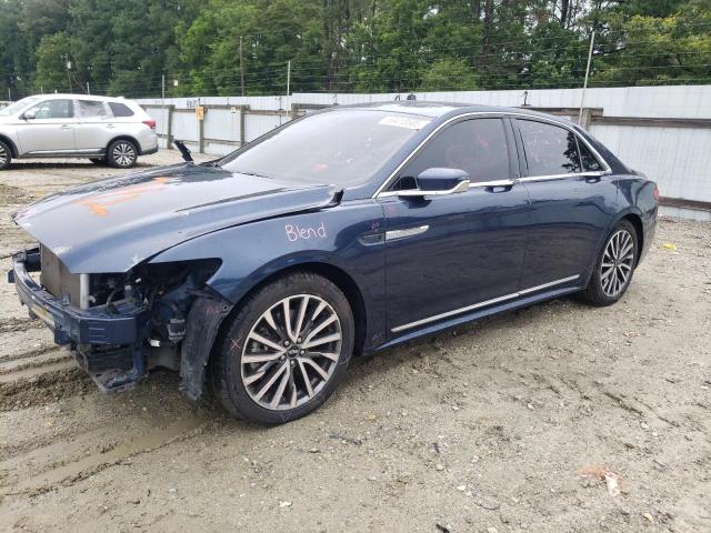LINCOLN CONTINENTA 2017 with VIN 1LN6L9TKXH5631836 - Photo from auction
