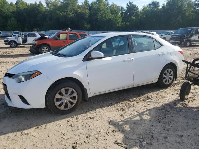 TOYOTA COROLLA L 2015 with VIN 2T1BURHE6FC371535 - Photo from auction