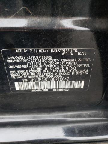 Photo 14 from auction – 2016 SUBARU CROSSTREK PREMIUM with VIN JF2GPABC6G8210042