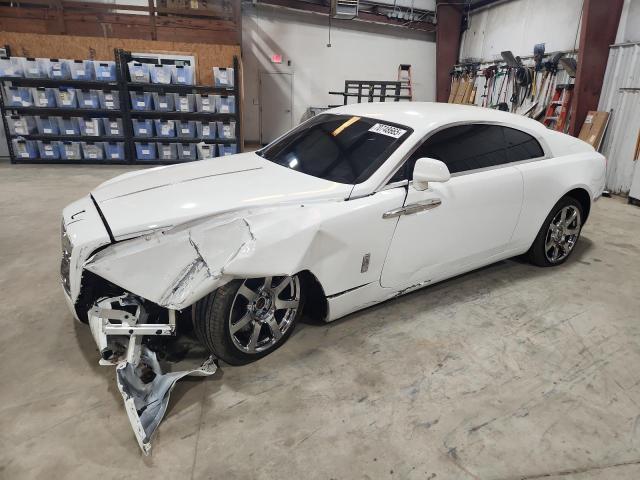 ROLLS-ROYCE WRAITH 2016 with VIN SCA665C59GUX86002 - Photo from auction