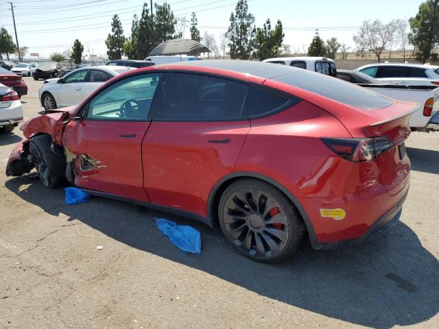 Photo 2 from auction – 2022 TESLA MODEL Y with VIN 7SAYGDEF7NF343659