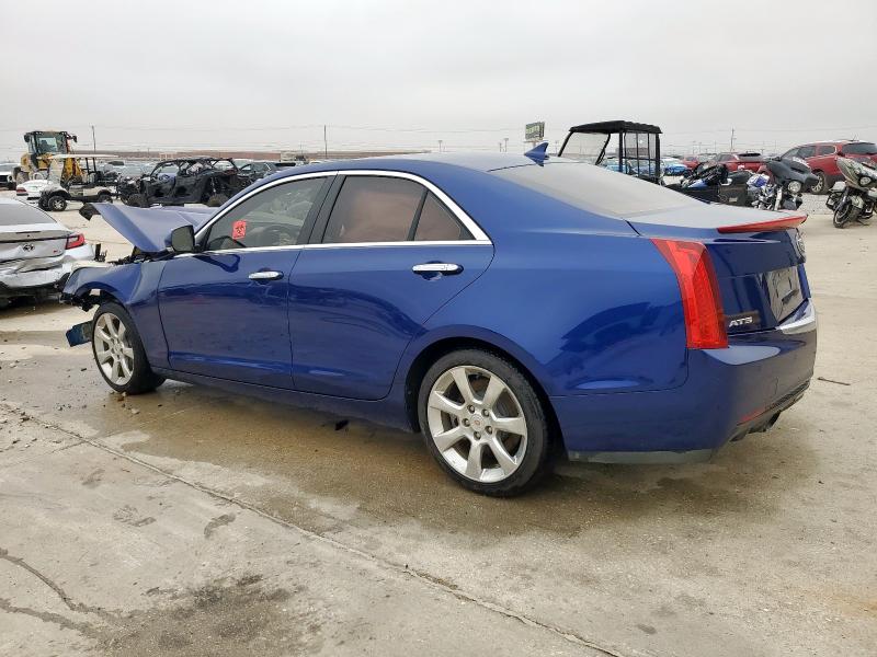 Photo 2 from auction – 2014 CADILLAC ATS LUXURY with VIN 1G6AB5RX4E0102598
