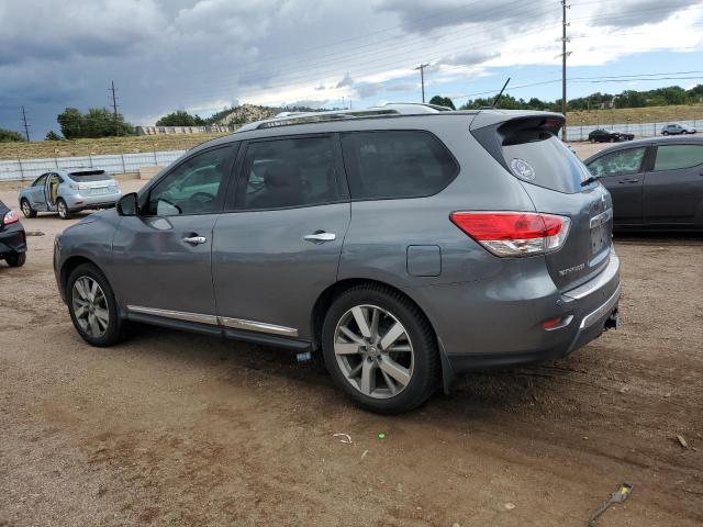 Photo 2 from auction – 2015 NISSAN PATHFINDER with VIN 5N1AR2MM9FC697769