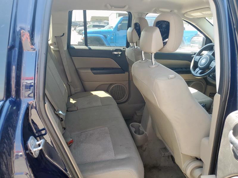 Photo 11 from auction – 2014 JEEP COMPASS SP with VIN 1C4NJCBA8ED694690