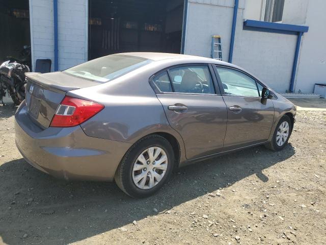 Photo 3 from auction – 2012 HONDA CIVIC LX with VIN 19XFB2F56CE339411