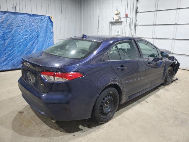Photo 3 from auction – 2021 TOYOTA COROLLA LE with VIN 5YFEPMAE6MP160785