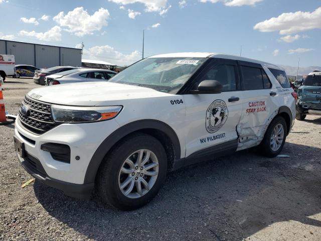 FORD EXPLORER 2020 with VIN 1FMSK7BH2LGB93886 - Photo from auction