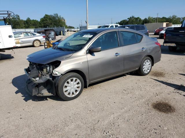 NISSAN VERSA S 2016 with VIN 3N1CN7AP0GL872441 - Photo from auction