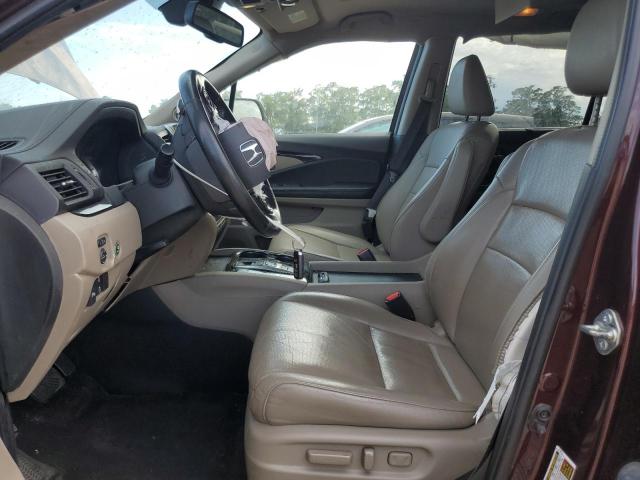 Photo 7 from auction – 2016 HONDA PILOT with VIN 5FNYF6H01GB025896
