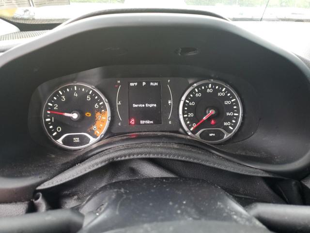 Photo 9 from auction – 2015 JEEP RENEGADE L with VIN ZACCJBBT3FPB84222