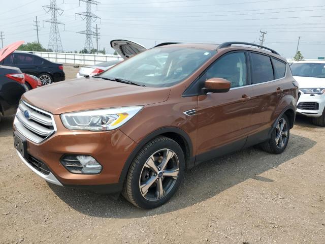 FORD ESCAPE SE 2017 with VIN 1FMCU9GD7HUB50072 - Photo from auction